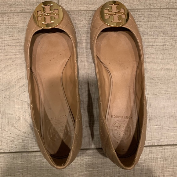 Tory Burch flats SZ 7.5 - Picture 3 of 7